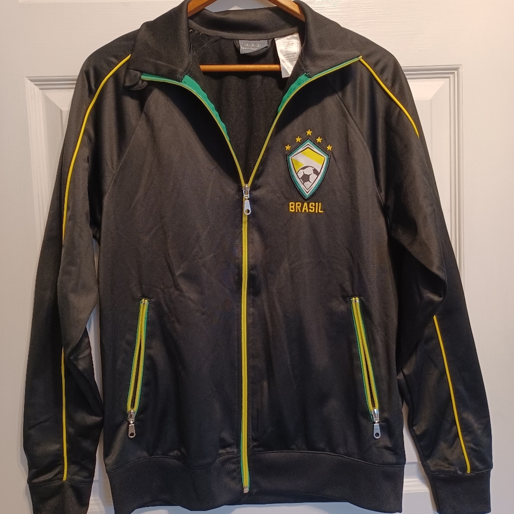 Brasil Soccer Jacket Size Small